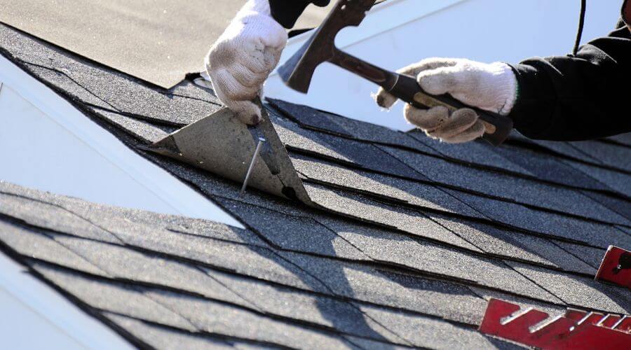 Expert tile roof repair services in Norwood, MA